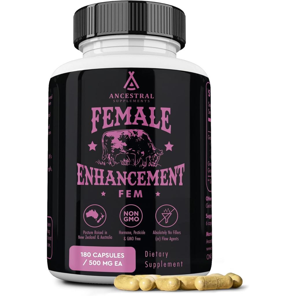 ออร์แกนเนื้อสําหรับผู้หญิง – รองรับสมดุลฮอร์โมน, Energy & Wellness – Grass Fed, Pasture ยก Superfood