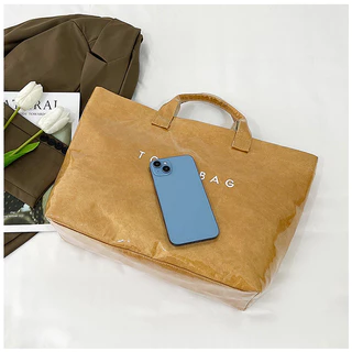 อินเทรนด์ High-End หญิงกระเป๋าใหม่ Casual Commuter กระเป๋าถือขนาดใหญ่ความจุ All-Match Tote กระเป๋า