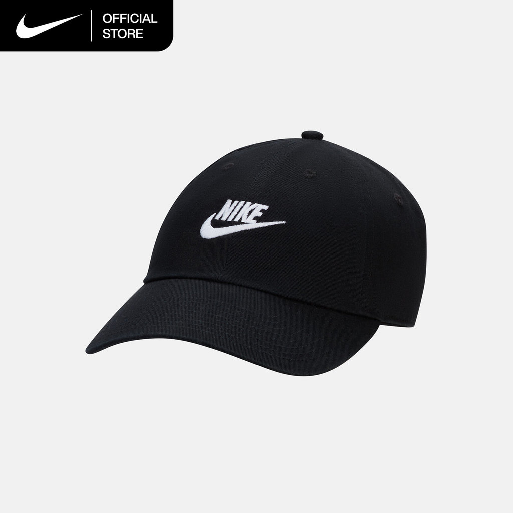 Nike Club Unstructured Futura Wash Cap - Black [FB5368-011]