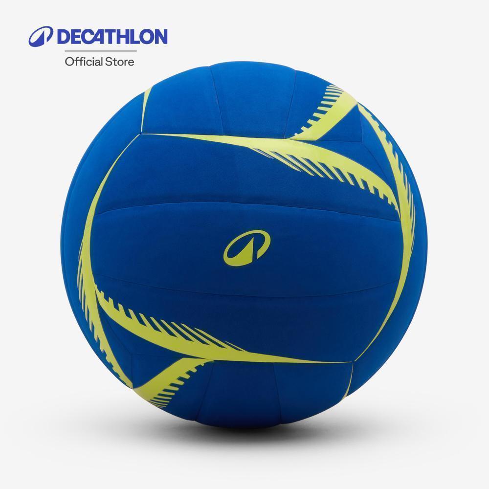Decathlon Volleyball 230/250 G Ball Vb500 Soft ลูกวอลเลย์บอล รุ่น Vb500 Soft น้ำหนัก 230/250 กรัม - Blue/Yellow