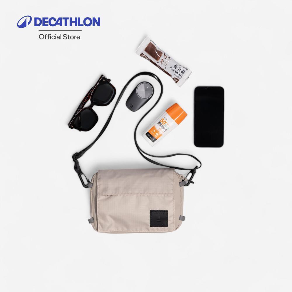 Decathlon 1.3L Urban Walking Mini Satchel Activ Mblty Venice กระเป๋าขนาดเล็ก 1.3 ลิตร - Beige
