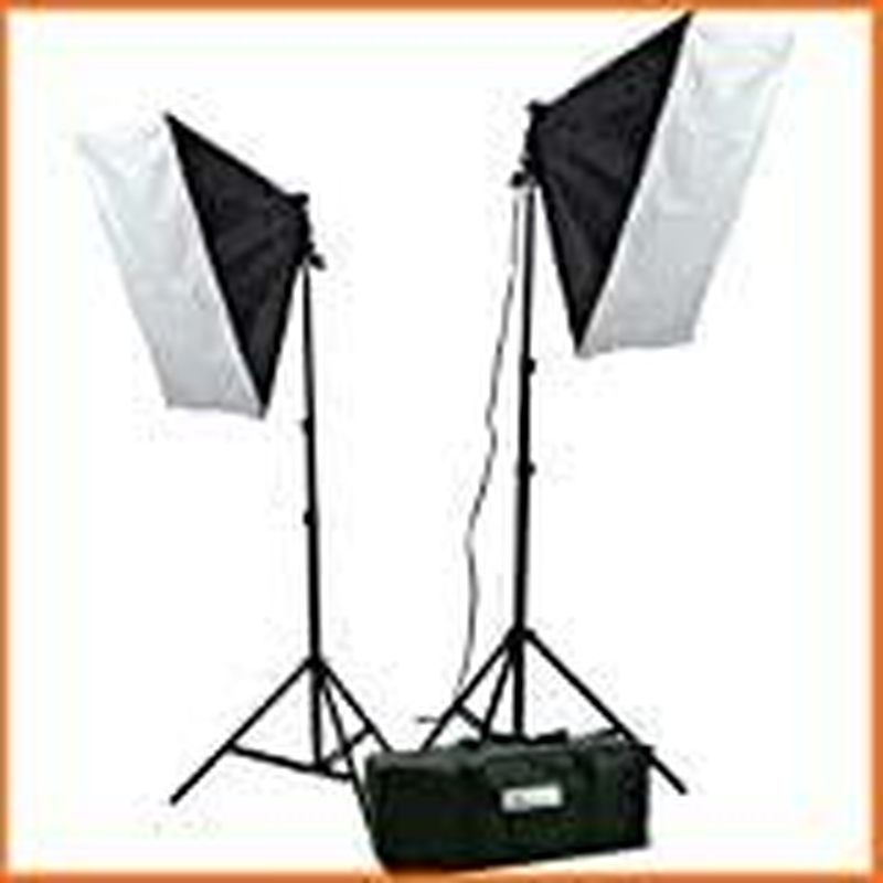 EGPhoto Video Studio Photography Lighting Kit softbox Light Kit Video Lighting Kit CASE H9004S