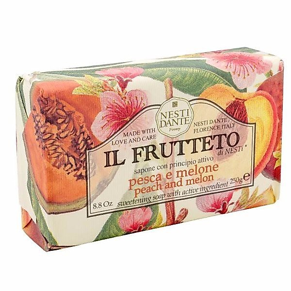 Nesti Dante IL Frutteto Peach and Melon Soap 250 g รูปที่ 4