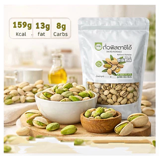 ถั่ว พิสตาชิโอ้ 1 kg pistachio