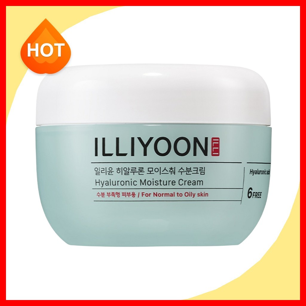 [illyoon] Hyaluronic Moisture Cream, 100ml, 1pc / Korean Moisture Cream / Deep Hydration / ของแท้ 10