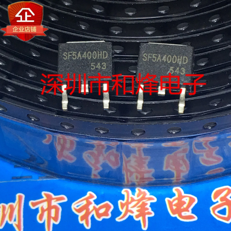 10 ชิ้น SF5A400HD TO-252 5A 400V วิทยุไตรโอด