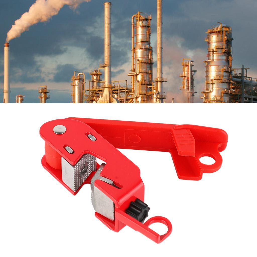 ทักษะ Circuit Breaker Lockout อุปกรณ์ Tagout Kit Breakers Universal ไฟฟ้าสําหรับ Loto Station Lock Out Tag Set Switches