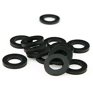 ซีลยางสายน้ำดี สายฝักบัว Oring กันรั่วซึม คุณภาพอย่างดี หนา ขนาด 1/2 นิ้ว 4 หุน 1 ชุดมี 5 ชิ้น SHS-695