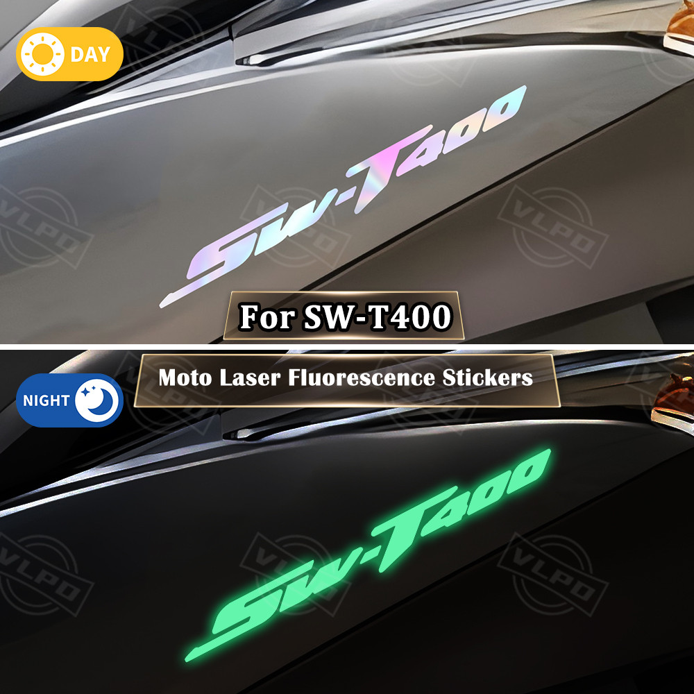สําหรับ Honda SW T 400 SWT T400 SW-T FJS 400 SWT400 2010-2016 อุปกรณ์เสริมรถจักรยานยนต์เลเซอร์สติกเก