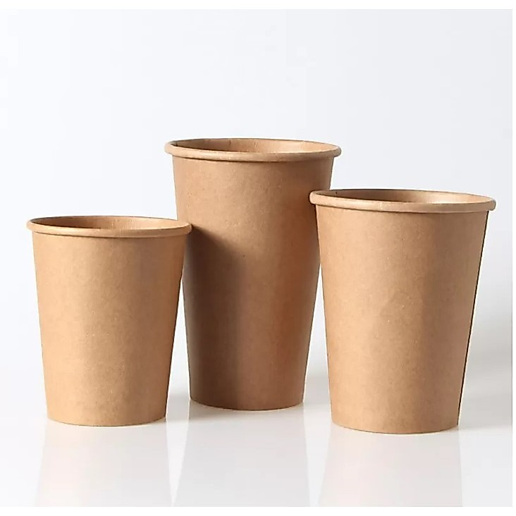ราคายกลัง แก้วกาแฟกระดาษ Single-Wall 8 oz พร้อมฝายกดื่ม รูปที่ 2
