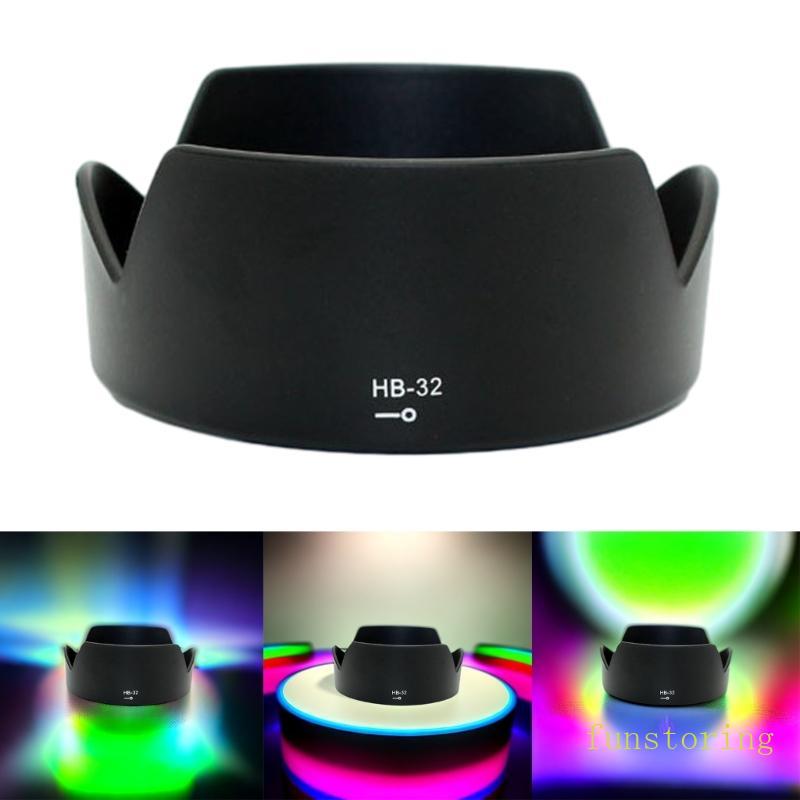 FUN ดอกไม้กลีบเลนส์ฮูด HB32 สําหรับ AF-S DX 18-140mmf 3 5-5 6G EDVR