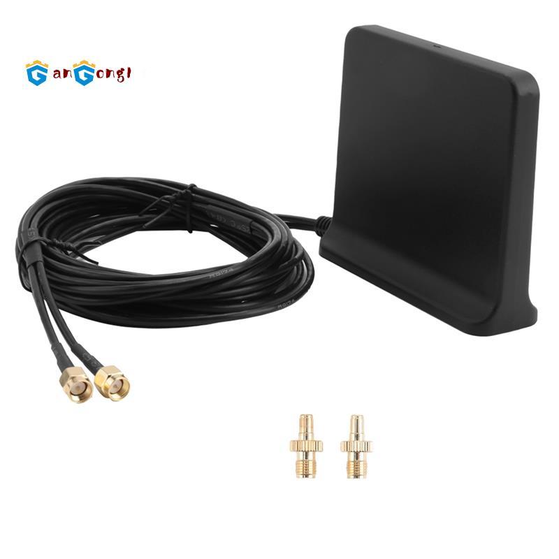 [gangong1]Signal Boost 5G 4G LTE 3G GSM Mimo Aerial High Gain 12Dbi 600-6000Mhz ภายนอก Omni WiFi Ant