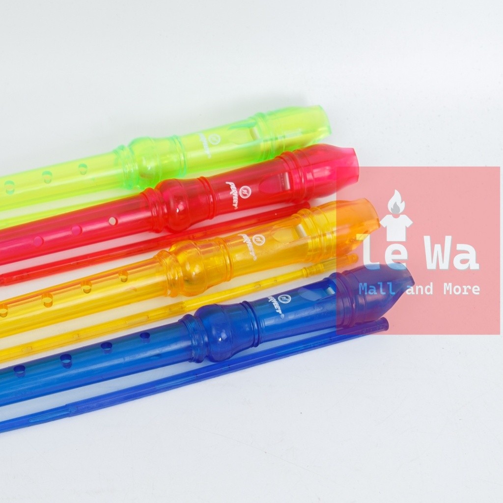 ขลุ่ยรีคอร์ดเดอร์ (Soprano Recorder)  เป่าง่าย