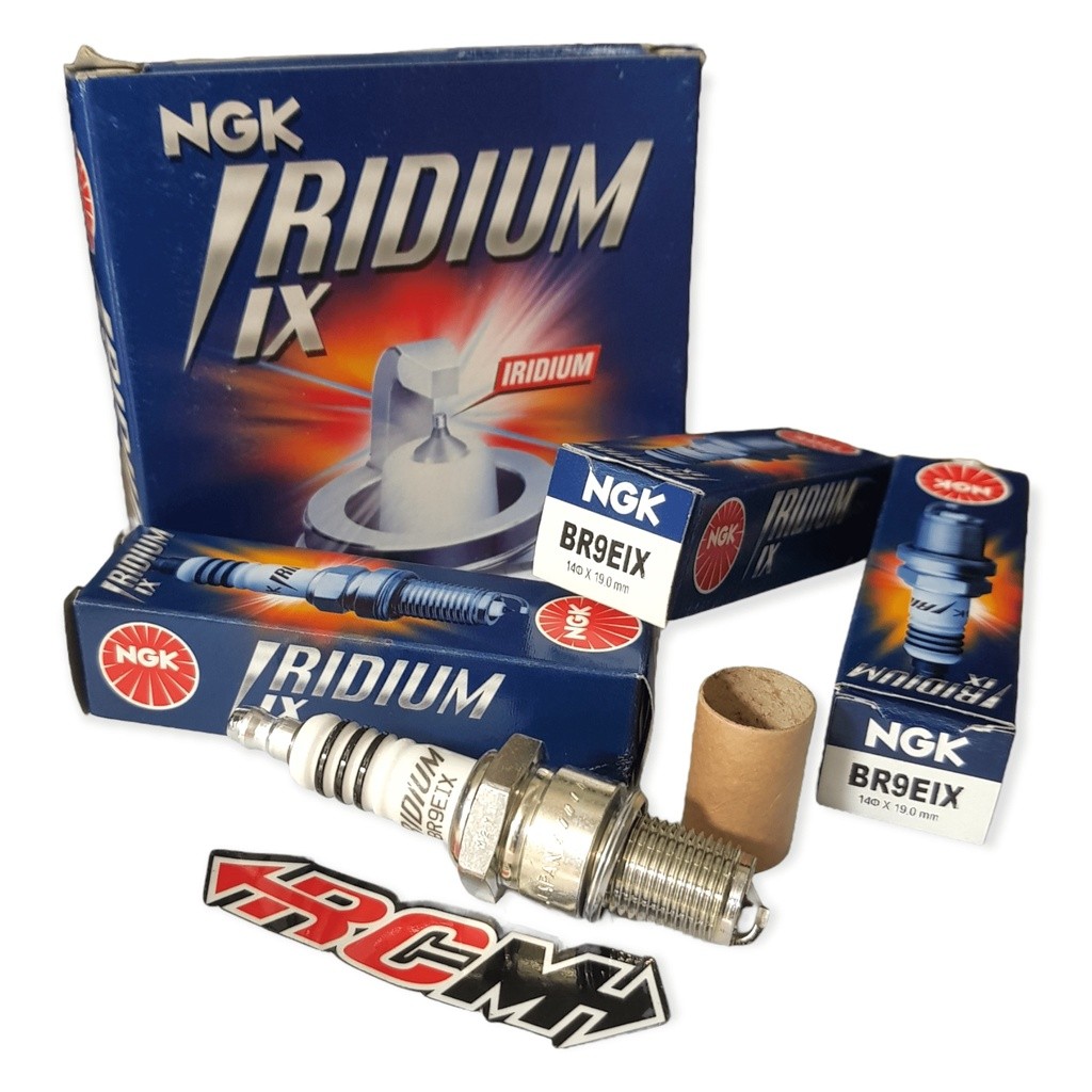 SPARKPLUG SPARK PLUG RACING MOTORCYCLE NINJA 150 R RR 150 2T 2-STROK T SATRIA RU 2T NSR RXZ RZR BR9E