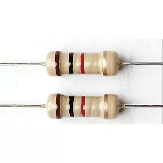 Ready Stock ตัวต้านทาน 15 ชิ้น 0.1 โอห์ม 1ohm 10ohm 100ohm 1k 10k 100k 1M ±5% 1/2W