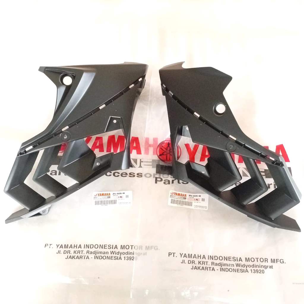 LOWER WING INNER JUPITER MX KING 150 ORIGINAL YAMAHA LEFT 2PV-F8385-00 / RIGHT 2PV-F85-00 2PV RACK