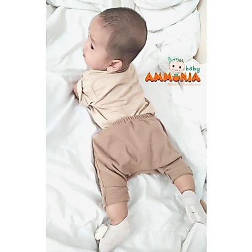 เสื้อยืดเด็ก ผ้า Cotton 100% โทนสีพาสเทล (ใส่ได้ตั้งแต่ รูปที่ 4