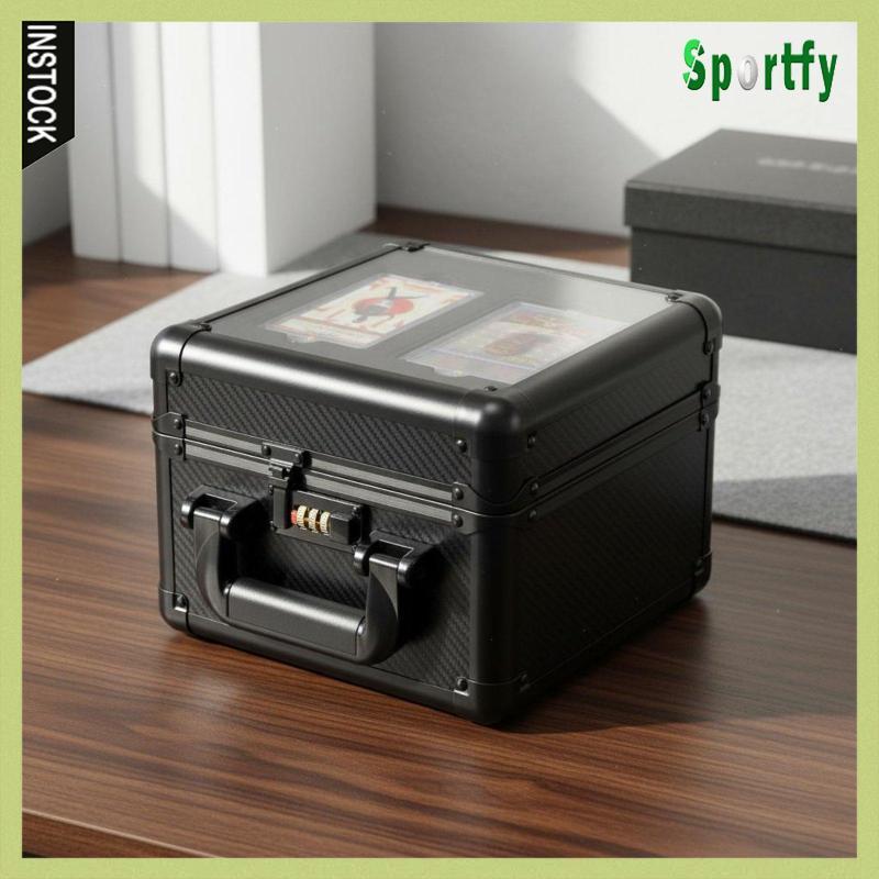 [lzdxwcke1] รหัสล็อค PSA BGS Card Storage Case กันฝุ่น Psa Slab Case กันกระแทกสําหรับจอแสดงผล,ขนส่ง