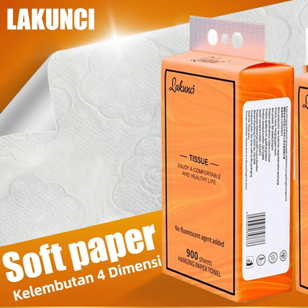 TAIL-OUT สิ่งแขวนจาก THE BOTTOM EASY KITCHEN TISSUE แขวน มอก.SUE 4 ชั้น TICK KITCHEN TISSUE / KITCHE