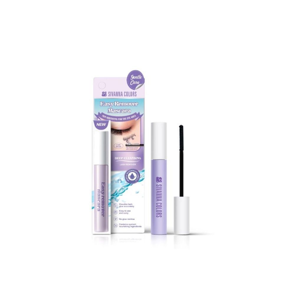 ของแท้·ส่งด่วน·ถูก Sivanna Easy Remover Mascara #HF248 ซีเวนน่า อีซี่ รีมูฟเวอร์ มาสคาร่า x 1 ชิ้น dayse
