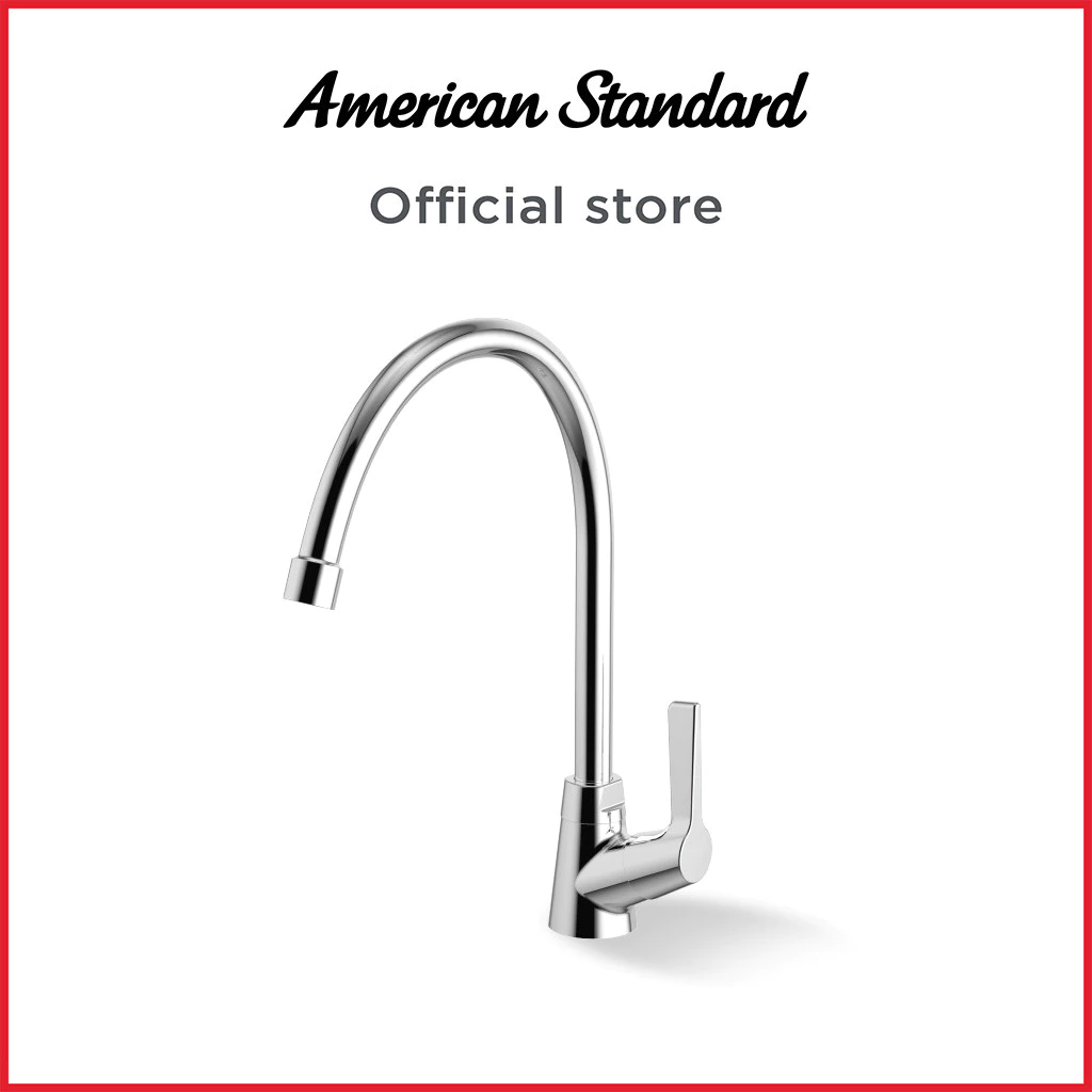 American Standard ก๊อกซิงค์เดี่ยว เคาน์เตอร์ FFAST606-5T1500BT0