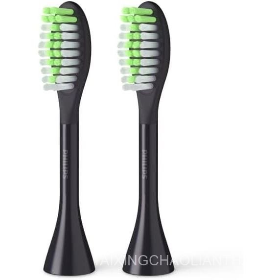 หัวแปรง Philips One by Sonicare 2pk สีดํา BH1022/06