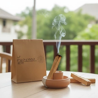 Palo Santo Holy Wood ไม้หอมพาโล ซานโต 5 pcs from Peru