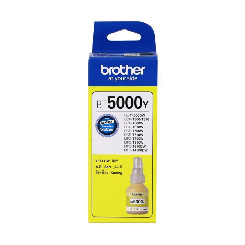 BROTHER หมึกเติม รุ่น BT-5000Y สีเหลือง