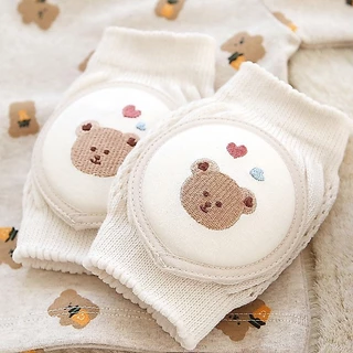 🐻พร้อมส่ง♥️ new ที่รองเข่าเด็ก สนับเข่าเด็ก ลายน่ารัก ที่รองเข่าเด็กคลาน ที่รองคลานเด็ก