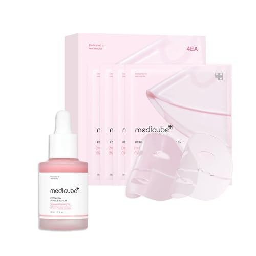 Medicube Salmon DNA PDRN Duo for Beginner: PDRN มาส์กเจลเจลลี่คอลลาเจน (4ea) และ PDRN Pink Peptide S