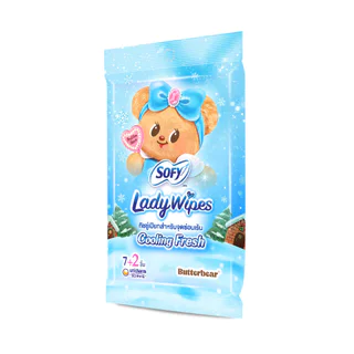 Sofy โซฟี เลดี้ ไวพส์ คูลลิ่ง เฟรช 7+2 ชิ้น