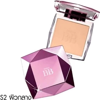แป้งมิสทินบีบีไดมอนด์SPF25 PA+++