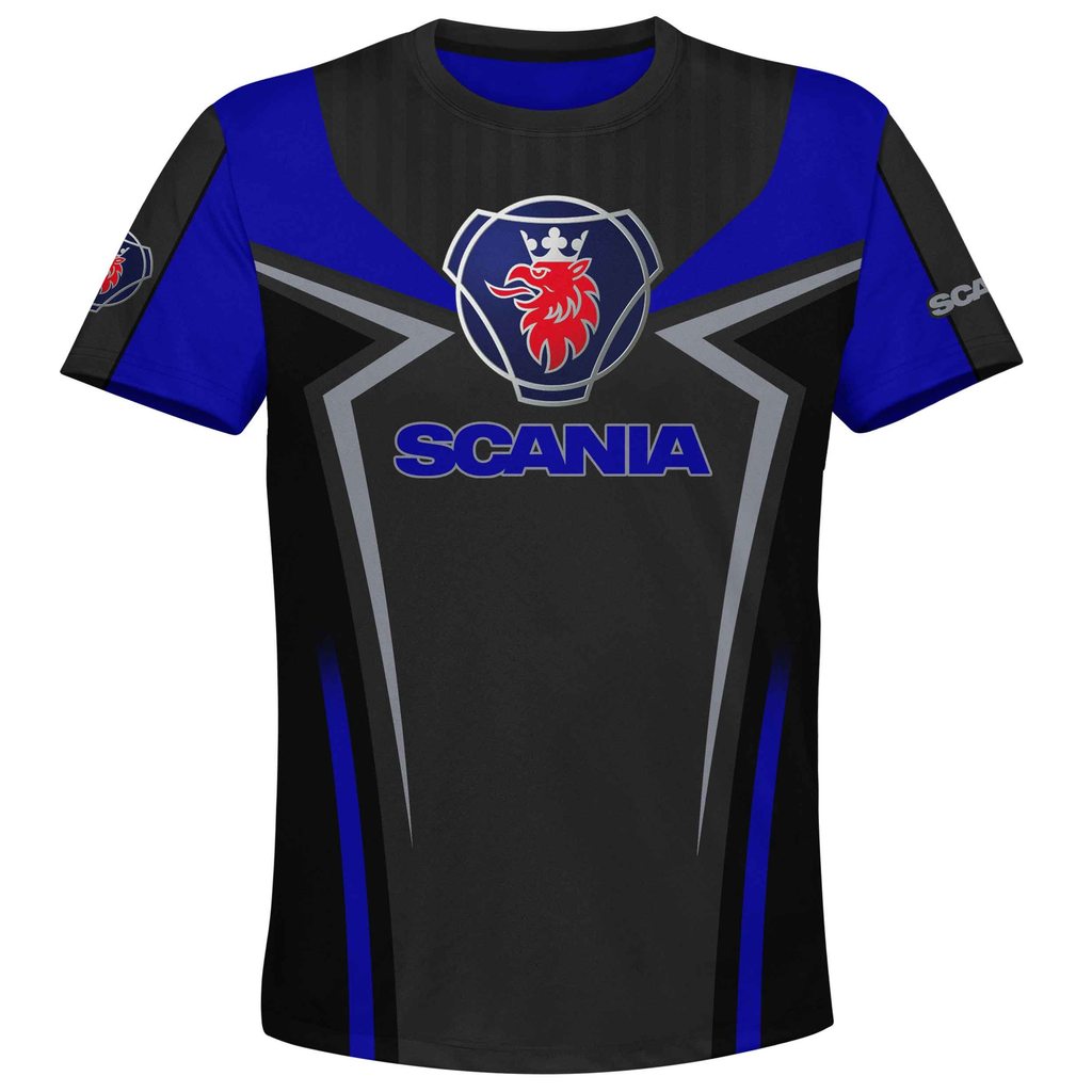 Scania Truck Tshirt Jersey