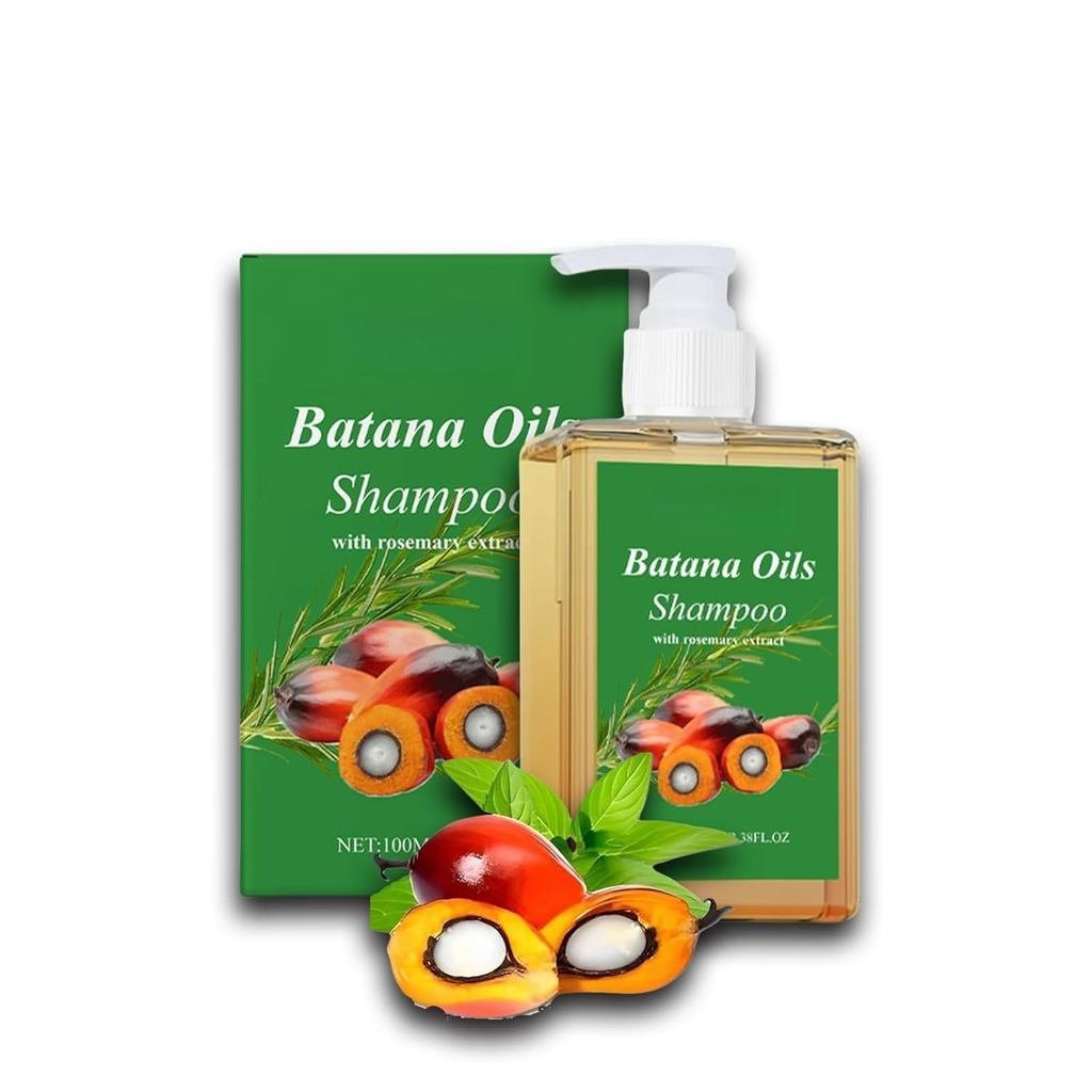 Batana Oil Shampoo,Champu De Batana, Oil & Rosemary Shampoo,Batana Oil Shampoo with Rosemary Extract