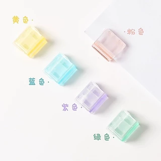 คลิปจิ๋ว คลิปหนีบกระดาษ ดึงและกดเพื่อใช้งาน สีเยอะมากๆ