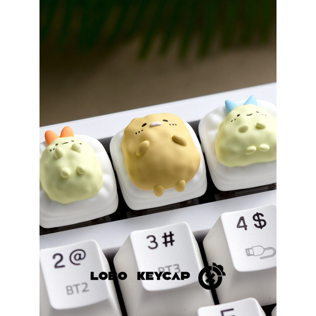 keycap anime keycaps keycap ไทย ซูมิคโกะกุราชิ คีย์บอร์ดเครื่องกลศิลปะเรซินที่ไม่ซ้ําใคร