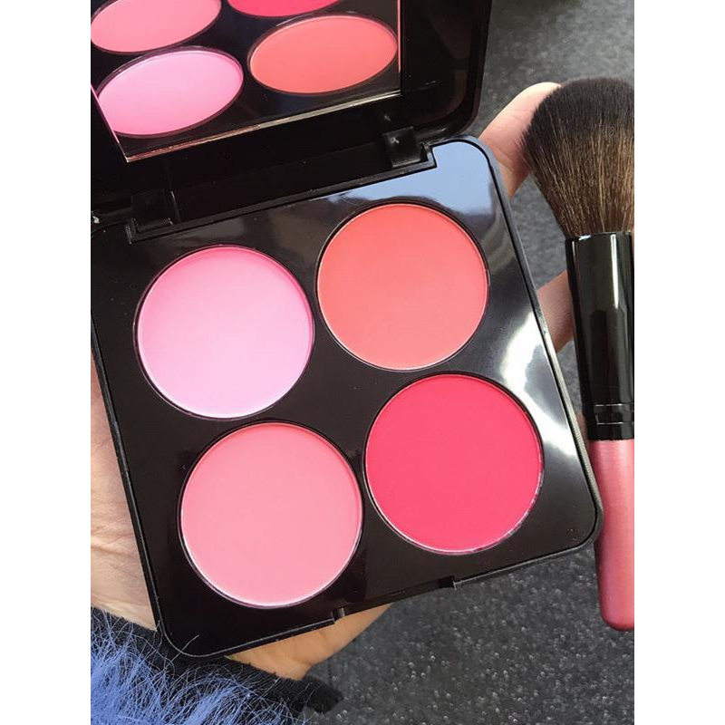 naree บลัชออน odbo บลัชออน Pure Plant ปลอดสารพิษ Stage Makeup Performance บลัชออนหลากสีโดยเฉพาะ ง่าย