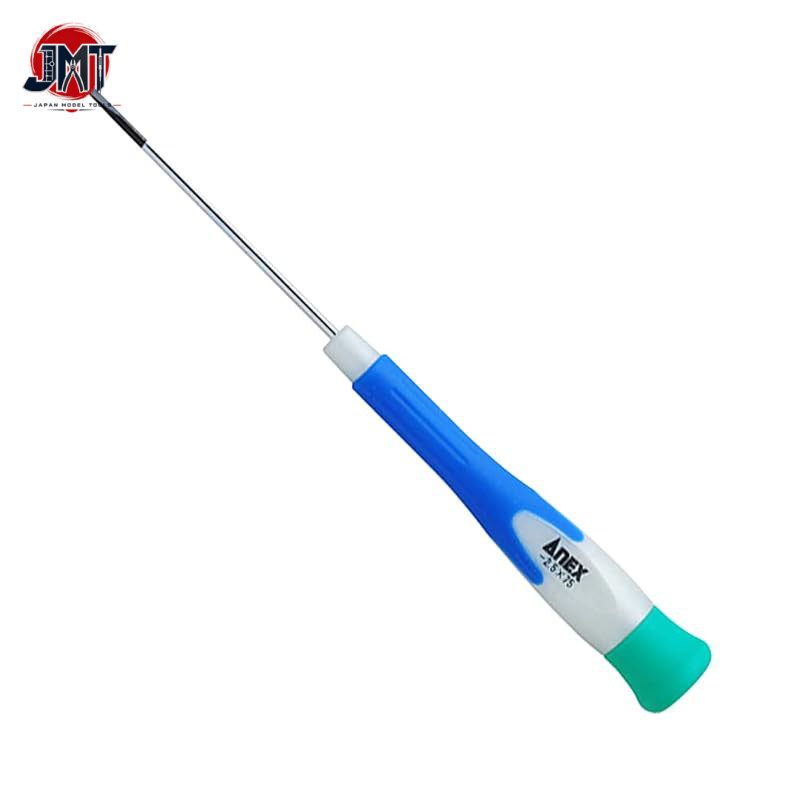 ANEX Precision Screwdriver Flat Super Fit -2.5×75 No.3521