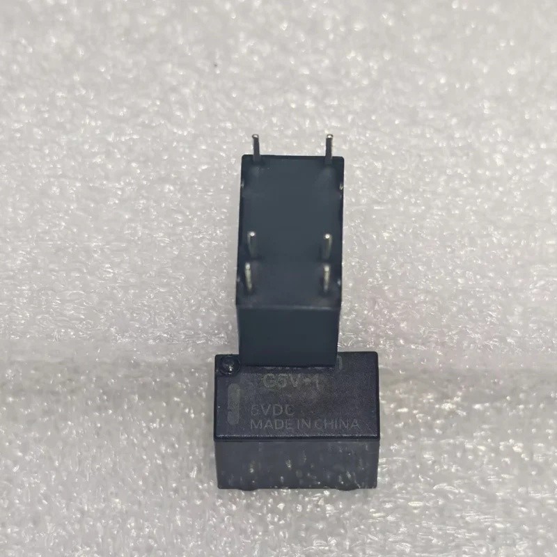 2 ชิ้น/ล็อตสัญญาณรีเลย์ G5V-1 G5V-2 G5V-2-H1-5VDC 12VDC 24VDC 1A 2A 6PIN 8PIN สองเปิดและปิด CHIP ในส
