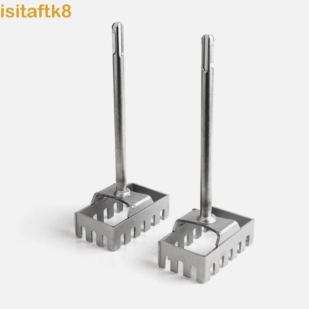 เครื่องตัดรูสี่เหลี่ยม ISITAFTK, Punch Quick Cutting Square Socket Puncher, Creative Slotting Round-