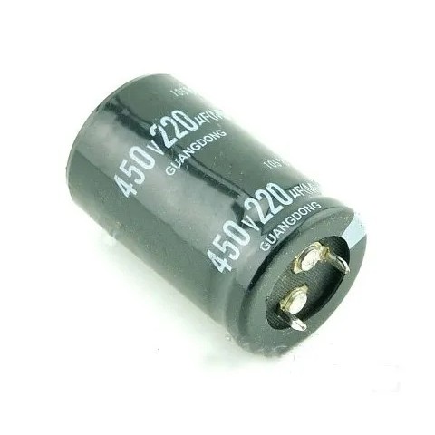 10 ชิ้น Electrolytic capacitors 450V220UF 220uf 450v 25*40 มม.