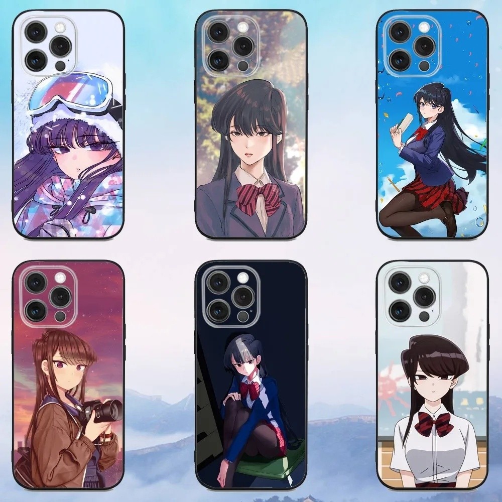 TP-1 Komi Cant Communicateเคสโทรศัพท์สําหรับiPhone 16e,16,15,14,17,12,11,Pro,X,XS,Max,XR,Plus,Mini S