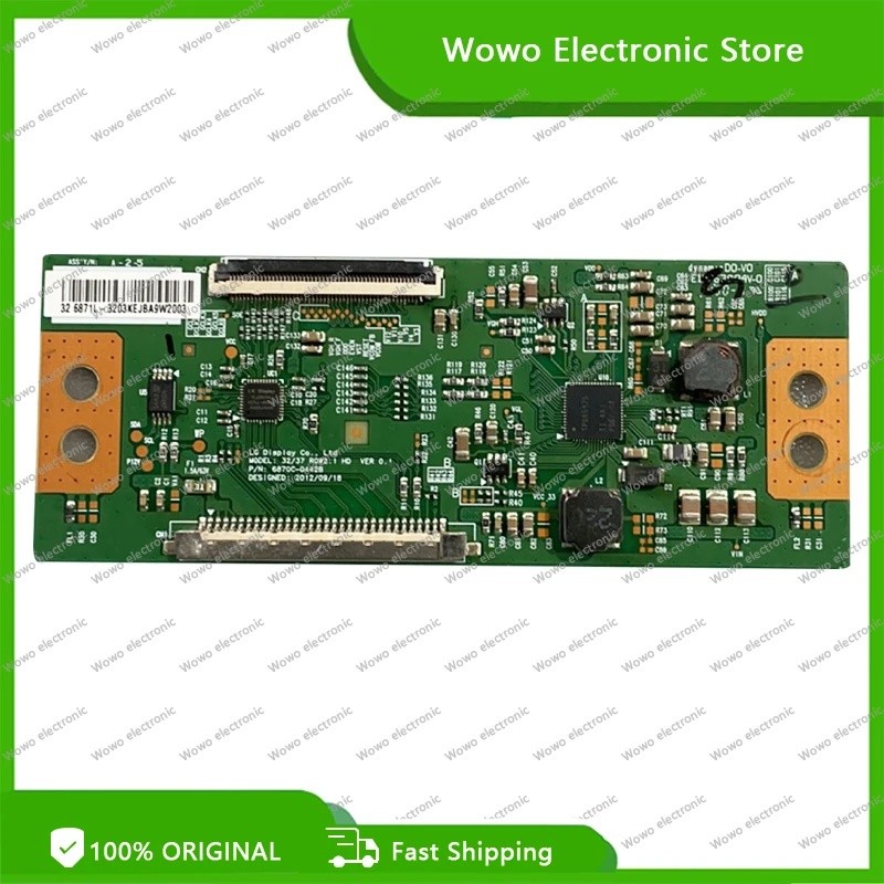 WE 6870C-0442B T-Con Board เปลี่ยนการ์ดสําหรับทีวี 6870C0442B Tcom Placa TV Original T Con Board 687