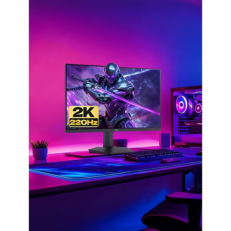 HKC Monitor 27 นิ้ว 2K220HZ เกมสําหรับเล่นเกม 200HZ คอมพิวเตอร์ G27H2Max หน้าจอ G27H2DPro