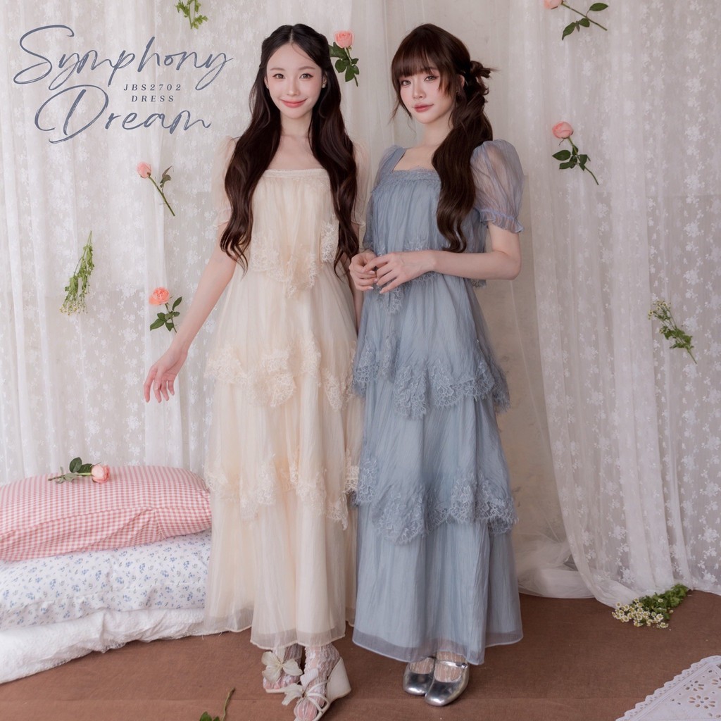 #JBS2702 Symphony Dream Dress Joobs studio