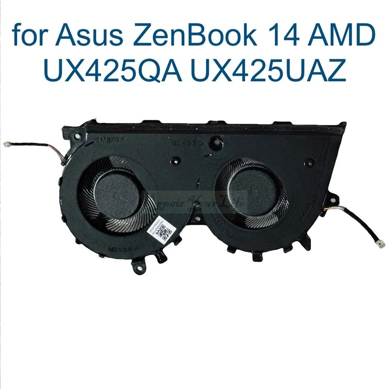 พัดลมระบายความร้อนแล็ปท็อปสําหรับ Asus ZenBook 14 UM425Q UM425QA UM425UAZ UX425QA UX425UAZ AMD PC Co