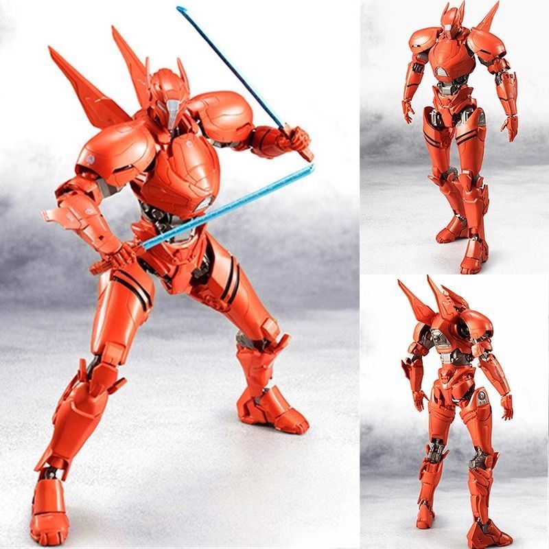 【พร้อมส่ง】Neca Pacific Rim mecha battle โมเดลหมาป่า Alpha Eureka Tango เคลื่อนไหวได้ โมเดล แปซิฟิกริ
