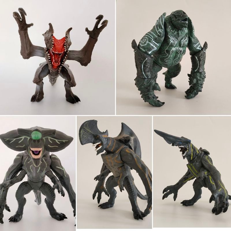 【พร้อมส่ง】Neca Pacific Rim mecha battle โมเดลหมาป่า Alpha Eureka Tango เคลื่อนไหวได้ โมเดล แปซิฟิกริ