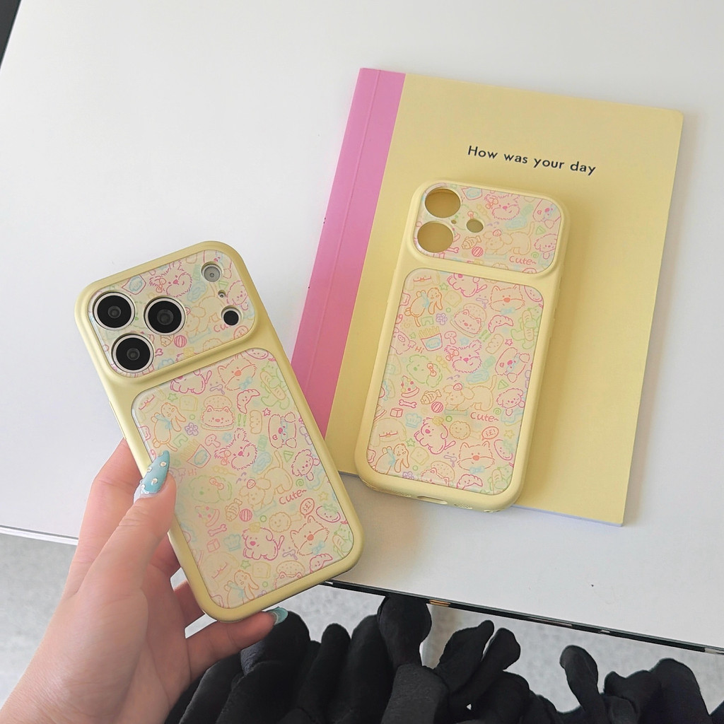 สําหรับ iphone17promax case 16 15 14pro/ Line West Highland Dog / iphone case 16PROMAX 15PRO 14 การป