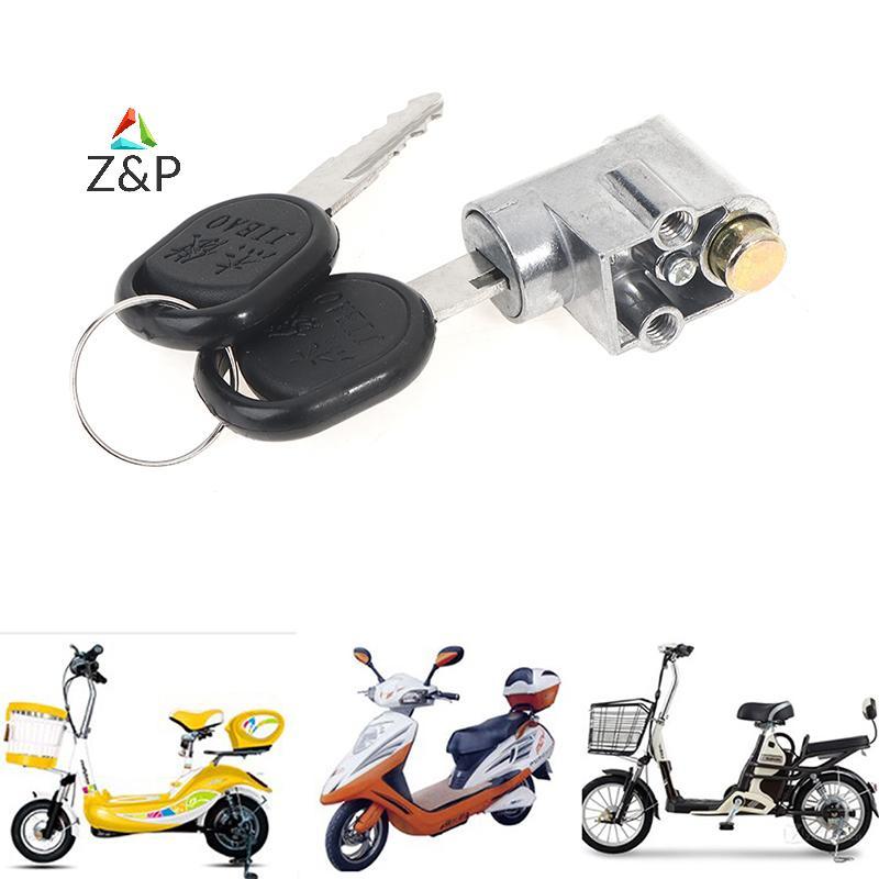 Z&P จุดระเบิด Lo แบตเตอรี่ Pa Box Lo + 2 ปุ่มสําหรับรถจักรยานยนต์สกู๊ตเตอร์ E-bike COD